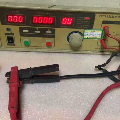 议价PC39A型数字接地电阻测试仪 35A，接地导通电阻测试仪。