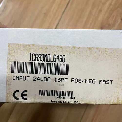 议价 ic693mdl646，拆封未使用，功能包好，成色