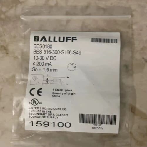 议价/BALLUFF BES0180 BES516-300-S166-S49
