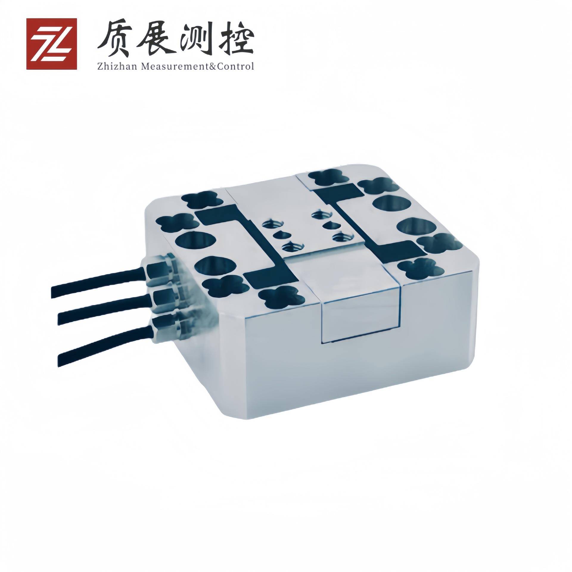 上海质展三维力传感器ZZ510-060A多维力三分量三轴测力传感器