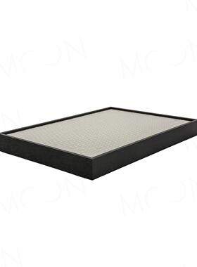 MOON慕空间简约现代售楼处托盘摆件软装饰品样板房间茶几收纳盘