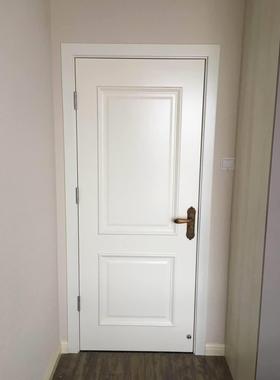 厂家冲钻价◆烤漆钢木门室内门套装门复合实木门卧室门之免漆门07