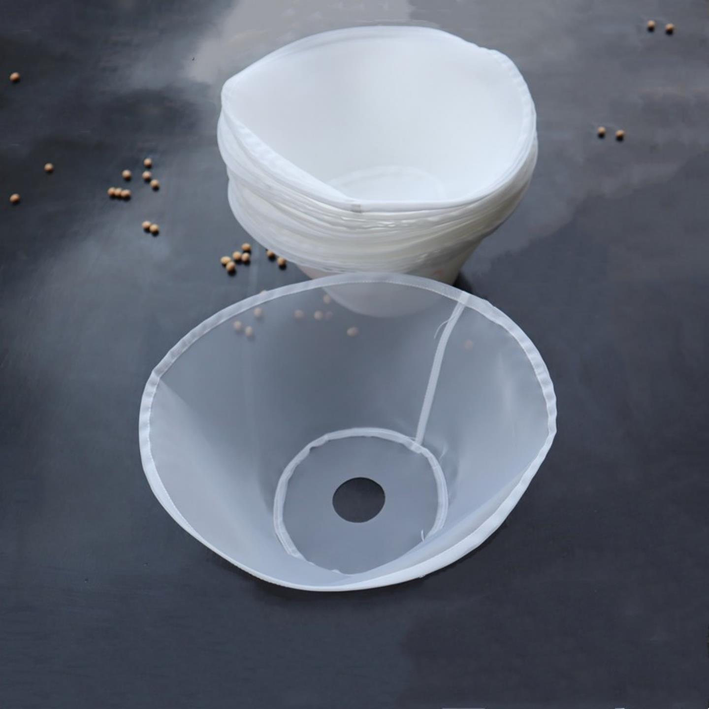 凌海磨浆机滤网专用纱网辽宁商用豆浆机配件过滤网聚酯纤维料结实