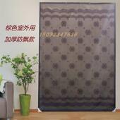 夏季 一体纱门帘农村用无磁性防蚊子加密网简易纱帘子家用纱帘定做