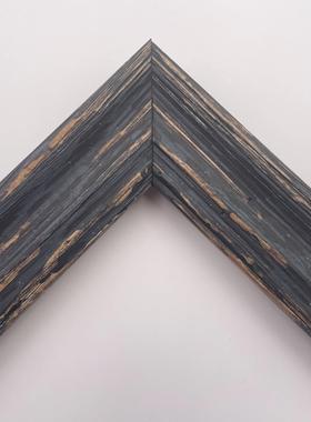 （框条）Larson Juhl博物馆级画框实木进口黑白绿色可定制0102