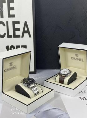 北欧风格女士男士衣帽间装饰手表盒道具手表展示样板房衣柜陈列