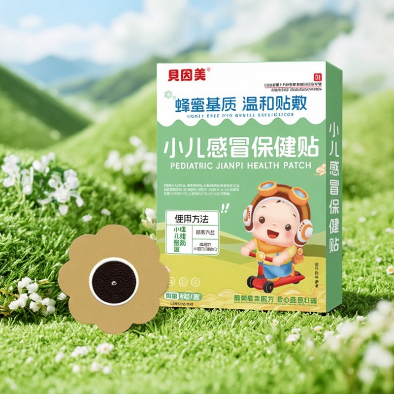 贝因美小儿感冒保健贴