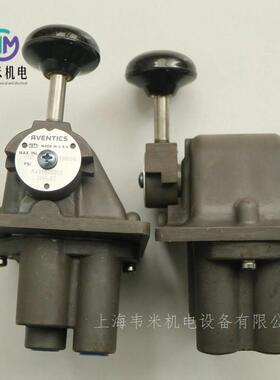 油田设备配件德国安沃驰AVENTICS手动换向阀R431005013