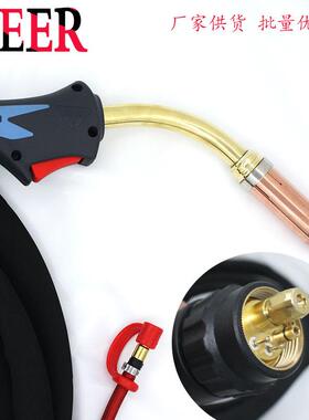 厂供MIG水冷焊枪 MB501D半自动气保焊枪 3 4 5米长度可选