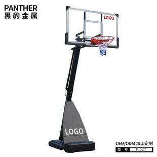 P027戶外籃球架 可移動(dòng)可升降籃球架 兒童成人青少年標(biāo)準(zhǔn)籃球架