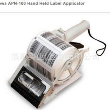 日本TOWA APF-100手持打标机手动贴标机不干胶自动贴标签机