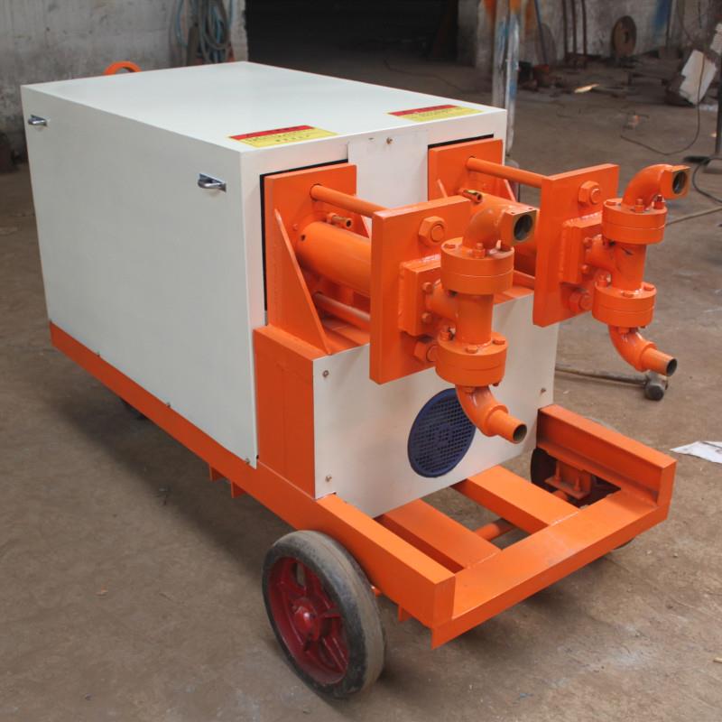 7.5KW11KW双液注浆泵地铁施工双缸双液注浆泵高压标配注浆泵