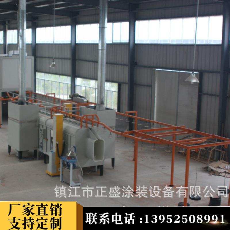 供应栅栏、围栏、护栏喷涂设备及流水线环保涂装设备 吊挂流水线