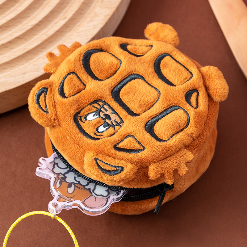 毛绒小零钱包松饼Jerry猫和老鼠