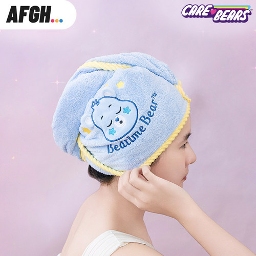 CareBears彩虹熊干发帽