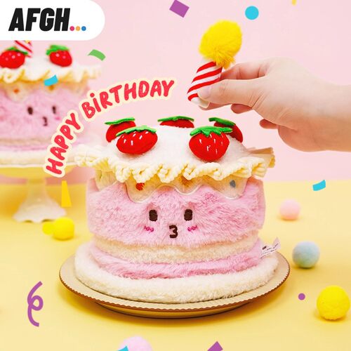 正版AFGH原创IP创意毛绒玩偶