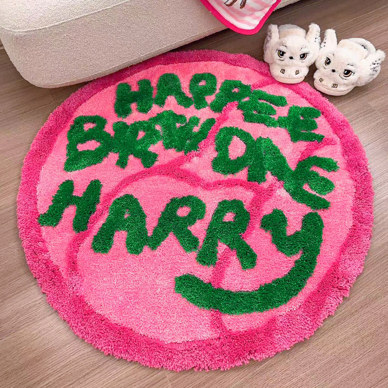 海格蛋糕地毯立体防滑可洗