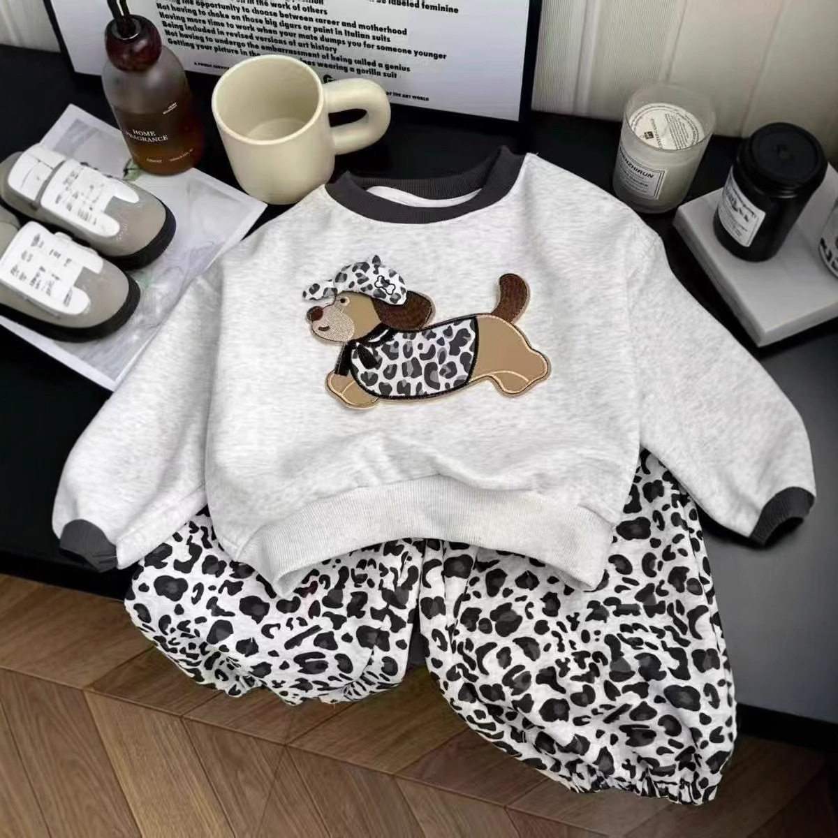 【清仓福利】卫衣套装2025秋季新款男女童男童女童卫衣卫裤两件套,童装/婴儿装/亲子装,儿童运动套装,淘宝优惠券,粉丝福利购,淘宝优惠卷