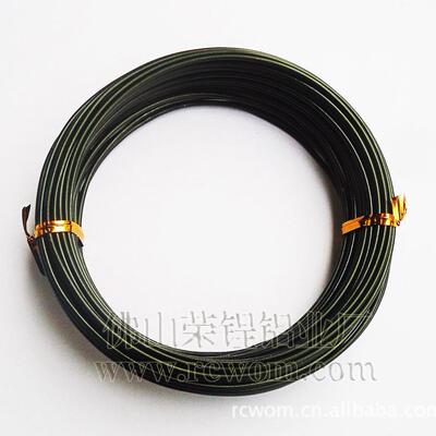 盆景造型铝线wire创意古铜黑软铝丝园艺Aluminum林木1000g铝材