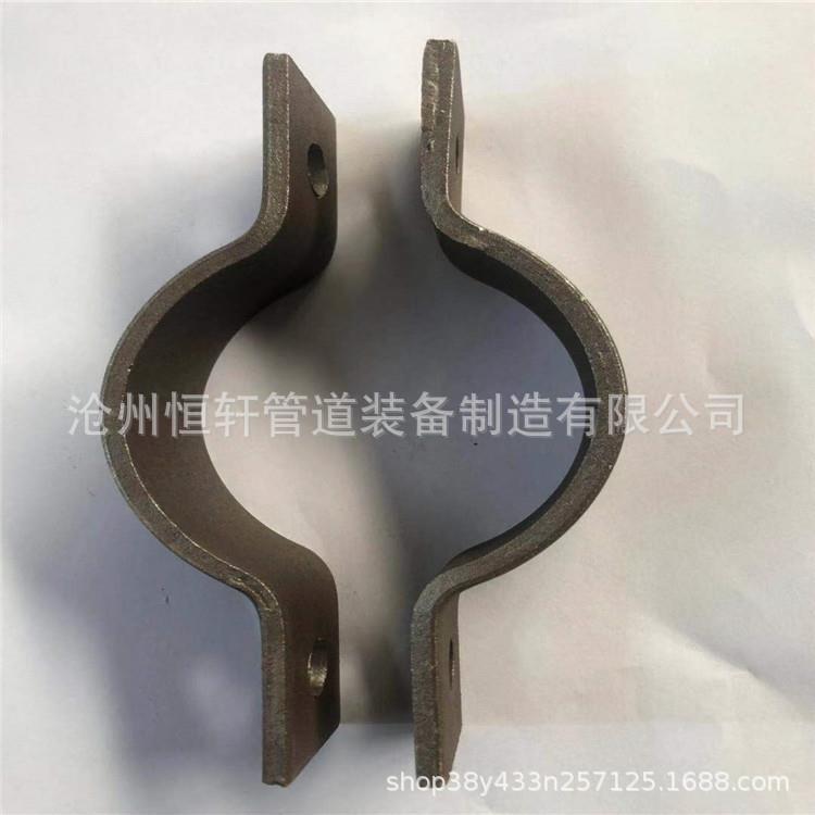双孔管夹生产双孔短管夹D3双孔短管夹