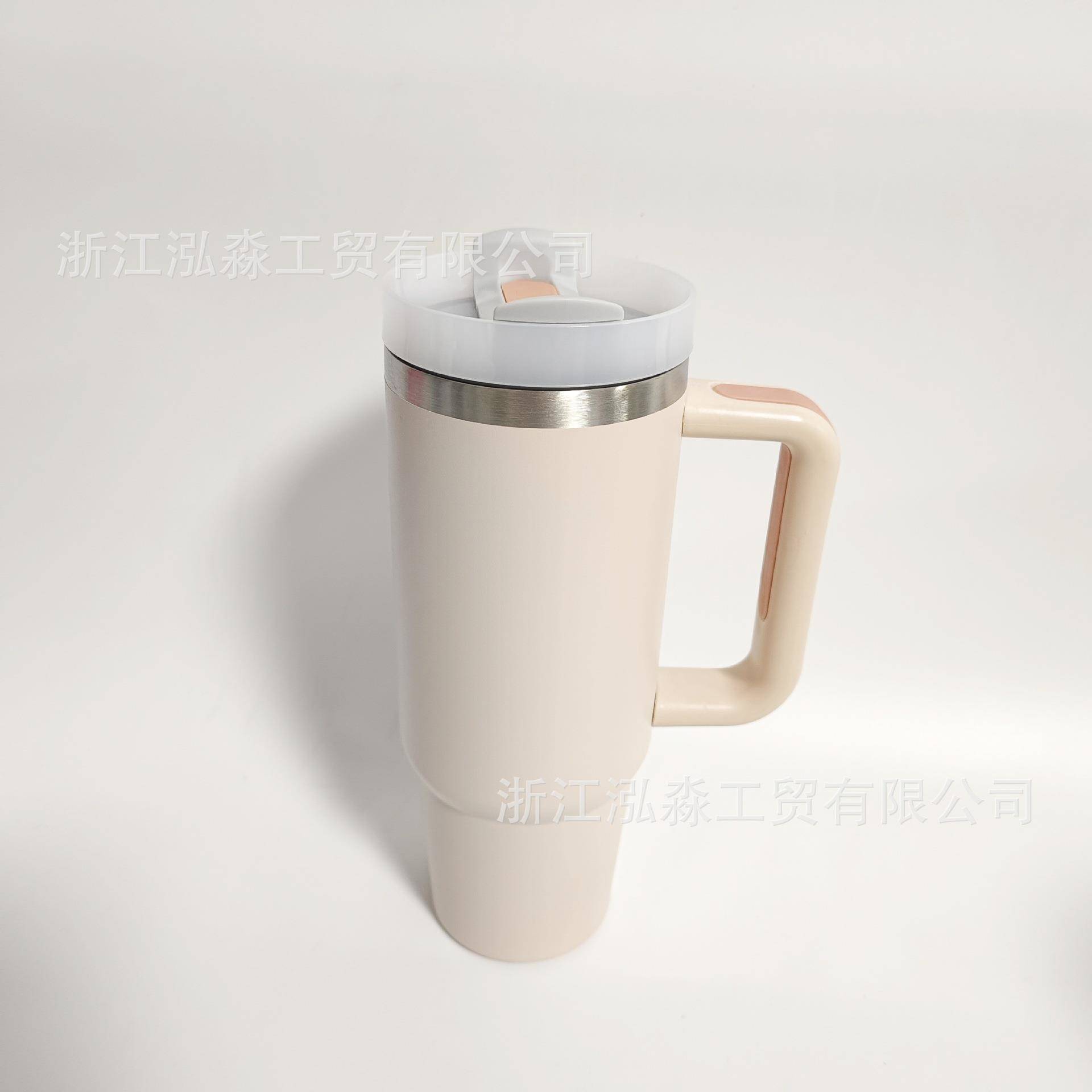 二代30oz手柄杯汽车杯双层304不锈钢保温保冷冰霸杯史丹利