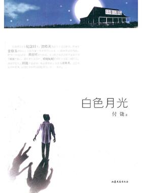 【正版书包邮】白色月光付饶山东文艺出版社