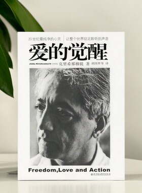 【正版现货】爱的觉醒 克里希那穆提著 胡因梦译 深圳报业集团出版社 哲学书籍 9787807090861
