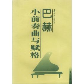 【正版书包邮】巴赫小前奏曲与赋格孙佳湖南文艺出版社