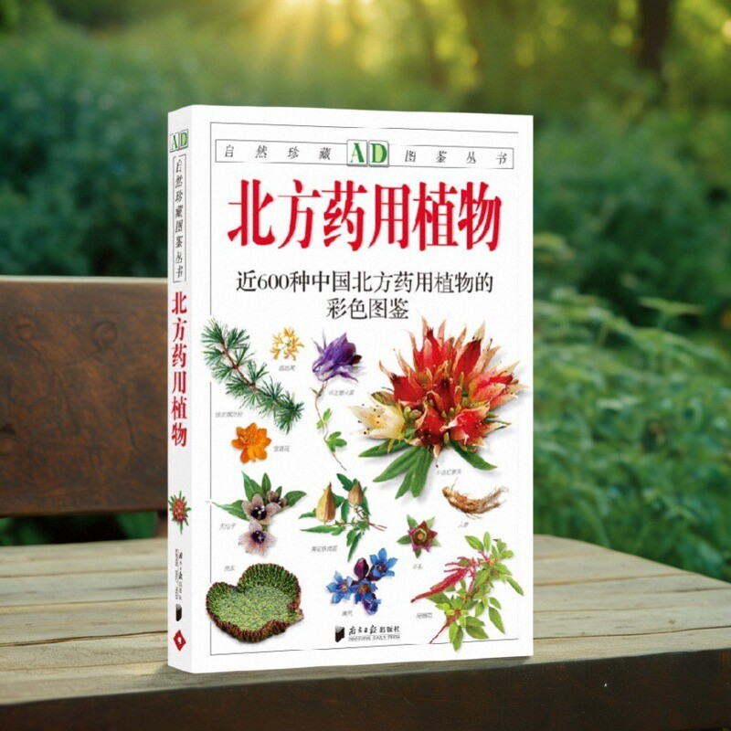 【正版现货】北方药用植物