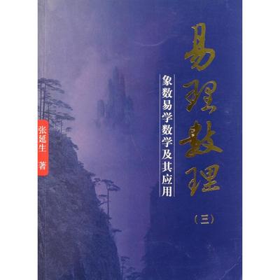 【正版书包邮】易理数理3象数易学数学及其应用张延生团结出版社