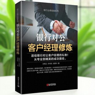 【正版速发】银行对公客户经理修炼 孙军正 许华民 冯民科著 新世界出版社  经济书籍 9787510462900