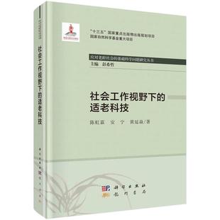 社会工作视野下 新书 适老科技陈虹霖安宁黄延焱龙门书局 正版