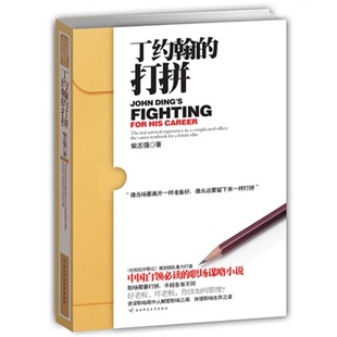 【正版书包邮】丁约翰的打拼(杜拉拉一族的职场修炼小说)柴志强陕西师范大学出版社