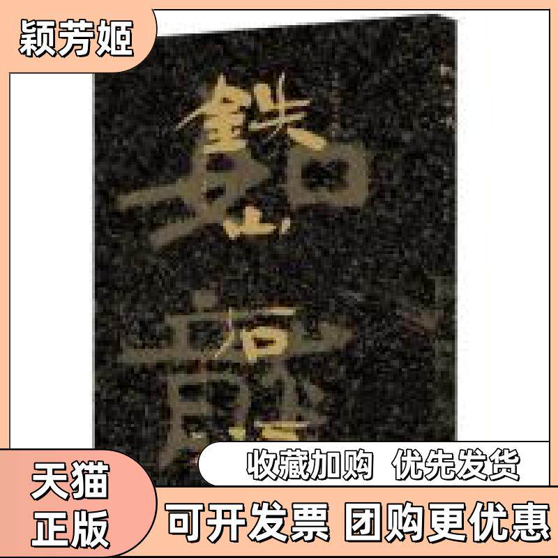 【正版书包邮】中国石刻书法精粹铁山石颂赖非杨勇山东美术出版社