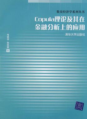 【正版书包邮】Copula理论及其在金融分析上的应用数量经济学系列丛书韦艳华张世英清华大学出版社