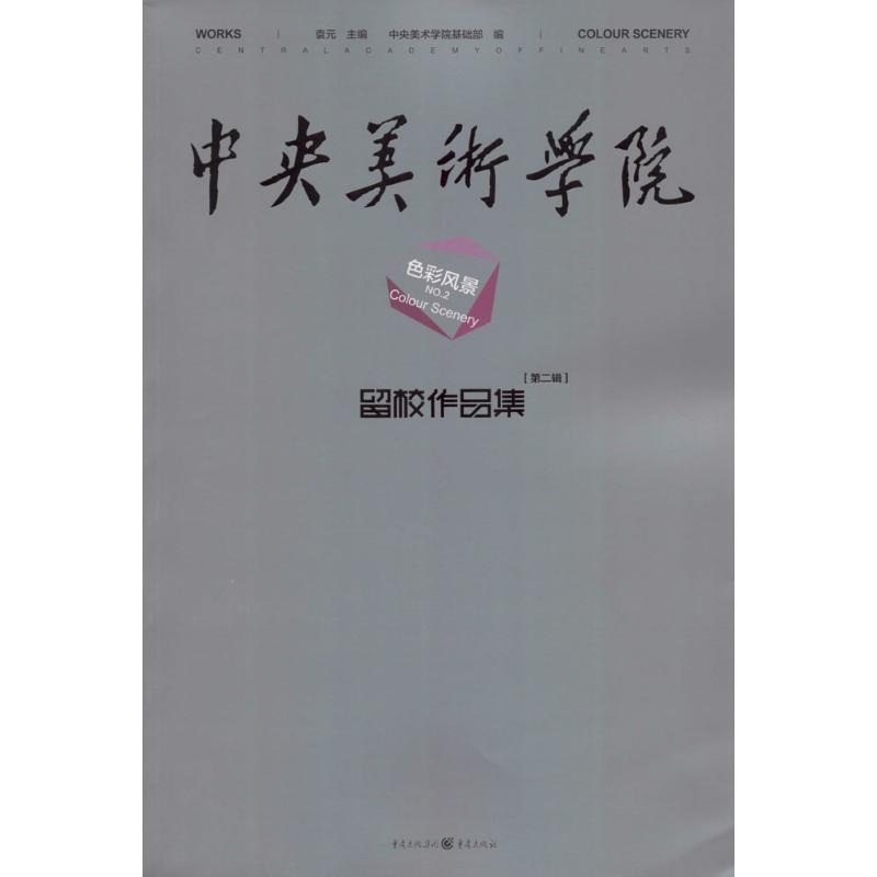【正版书包邮】中央美术学院留校作品集第二辑色彩风景2中央美术学院基础部重庆出版社