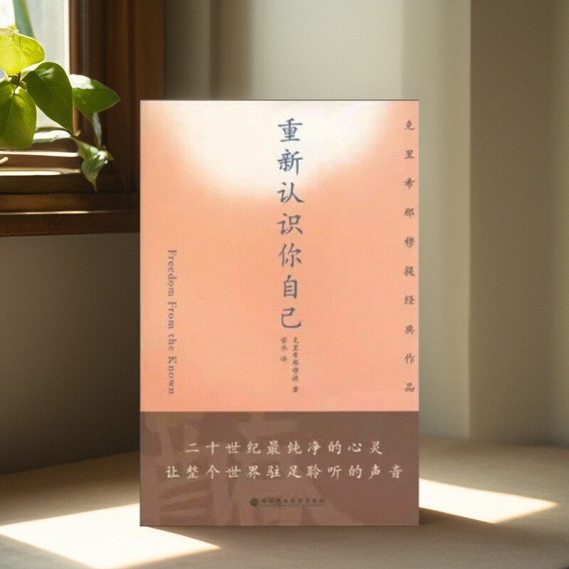 正版书籍重新认识你自己