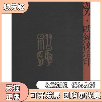【正版书包邮】游刃欧键汶治印欧键汶福建美术出版社
