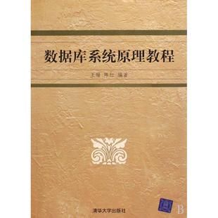 【正版书包邮】数据库系统原理教程王珊陈红清华大学出版社