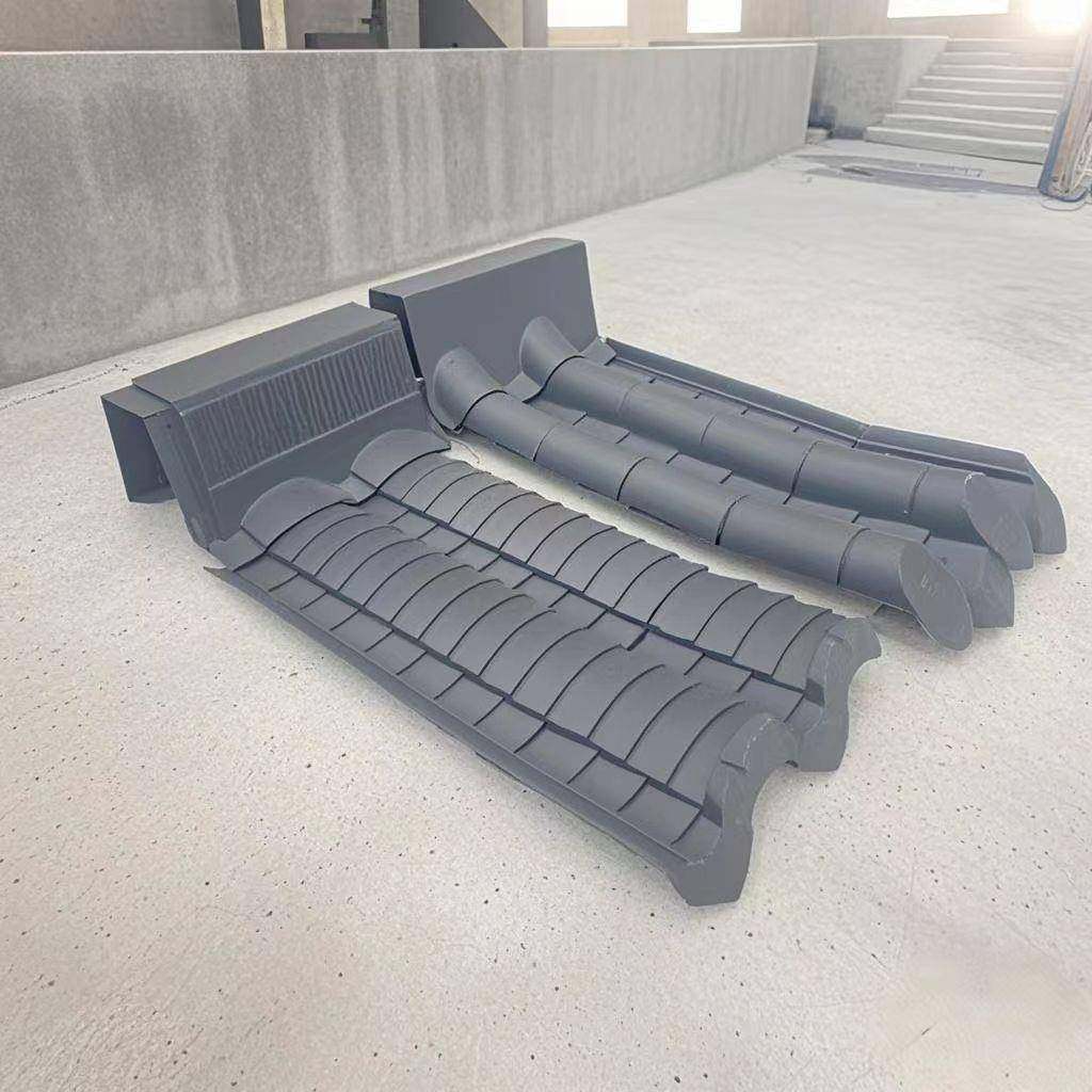 仿古连体瓦高分子材质模压瓦徽派小青瓦屋顶瓦片屋面瓦碳纤彩陶瓦,家居饰品,干花/花瓣/干花包/干树枝,淘宝优惠券,粉丝福利购,淘宝优惠卷