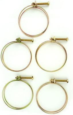 Big Horn 11730PK 3英寸(约7.6厘米)钢丝软管夹,5件装默认项助力