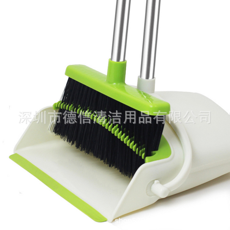 厂家直售防风扫把簸箕套装组合家用扫地