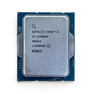 IN-TEL I5 14600KF 14600K 全新散片 电脑cpu处理器