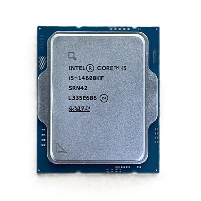 IN-TEL I5 14600KF  14600K 全新散片 电脑cpu处理器