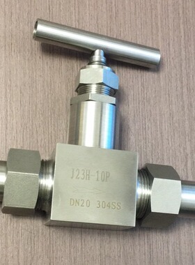 J23W-100P不锈钢仪表针型阀 整体锻造针型阀 304SS 316SS针型阀