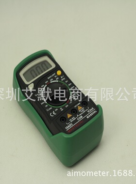 厂家直销MAS830L迷你便携式经济型手持数字万用表/带保持背光