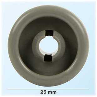 Zanussi Privileg 通用洗碗机滚轮配件轮子适用 AEG