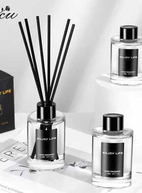 BTCW无火香薰网红扩香薰120ml 精油瓶酒店家用空气清新厕所除臭剂