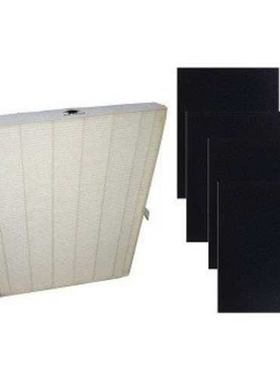 Winix 115115 空气过滤器海帕滤网一个滤网加四片活性炭滤片