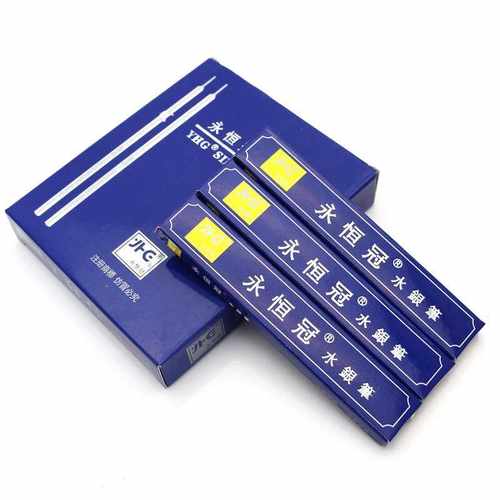 Permanent crown point clothing leather special mercury pen